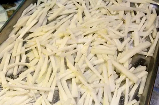 củ cải muối cách làm 2