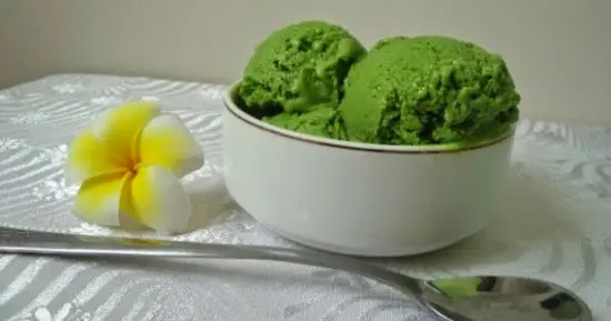 Lưu ý khi làm món kem matcha trà xanh