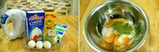 Nguyên liệu làm kem matcha trà xanh