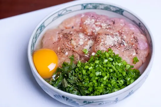 măng cuốn thịt gà hấp cách làm 1