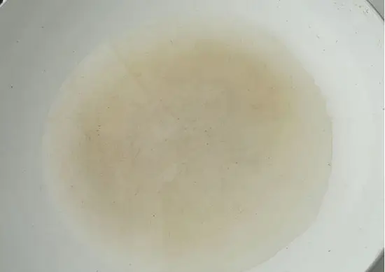 làm nóng dầu ăn
