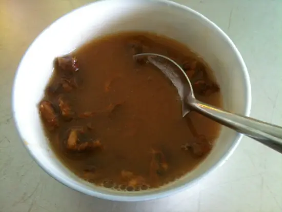 tôm xào chua ngọt sơ chế me
