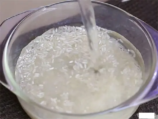 vo gạo nếp thật sạch