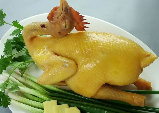 cách luộc gà lễ