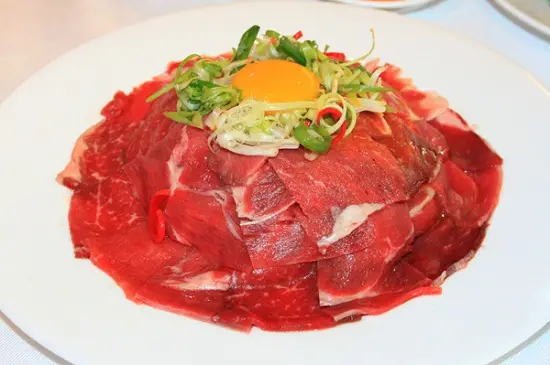 lẩu bò sa tế thái thịt phi lê