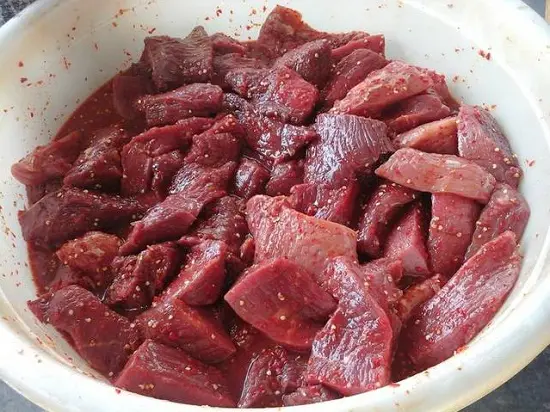 lảu bò sa tế thái thịt bò nạm