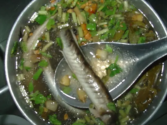 cách nấu lẩu cá kèo lá giang thưởng thức