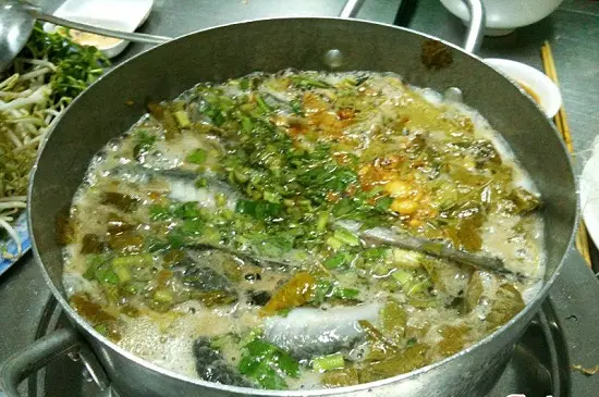cách nấu lẩu cá kèo lá giang cách nấu