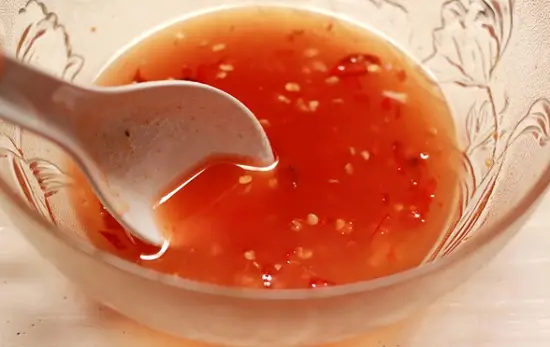 cách nấu sườn chua ngọt pha nước chấm