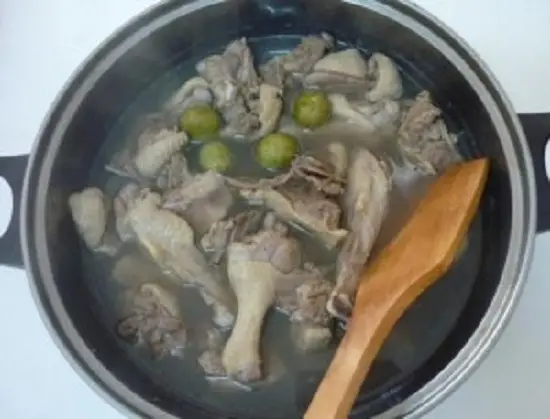 nấu thịt vịt - cách nấu vịt om sấu