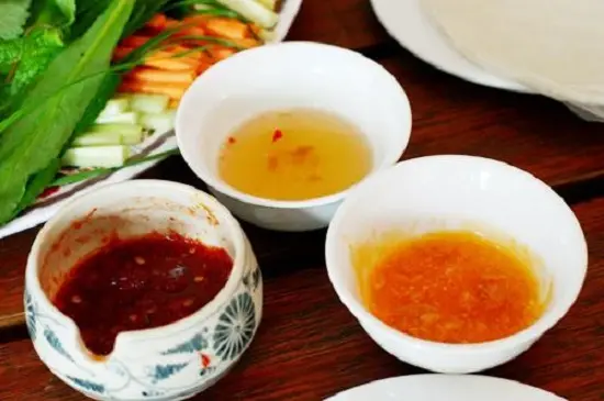 sử dụng nước mắm ngon