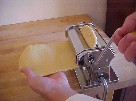 cách tự làm mì ống tại nhà 8