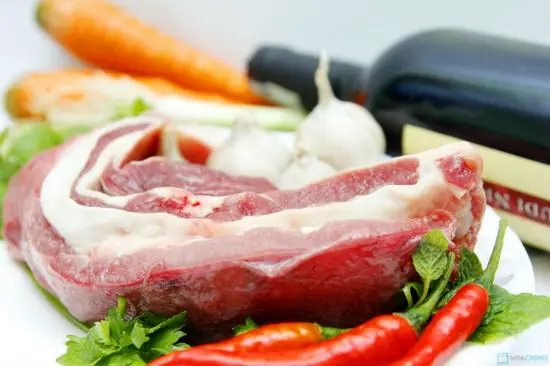 Nguyên liệu thực hiện cách nấu bò kho