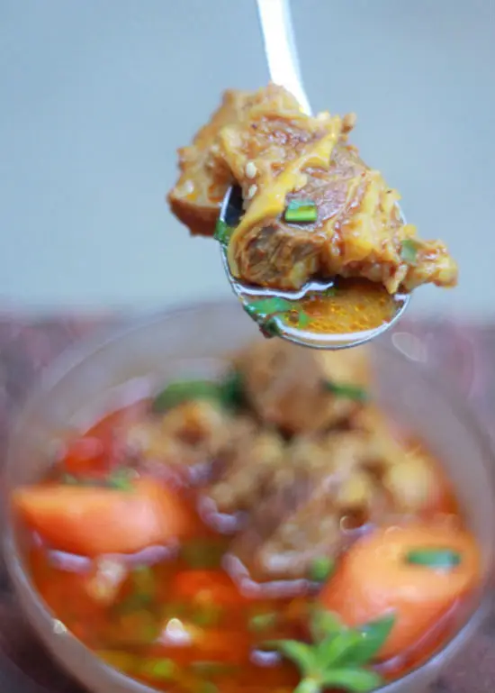 Lưu ý khi làm món thịt bò kho