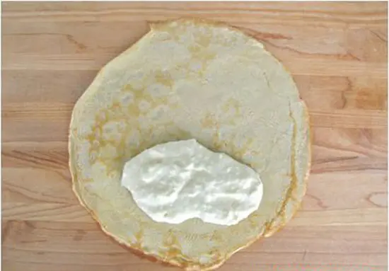 Hướng dẫn làm bánh Crepe phô mai ăn là mê