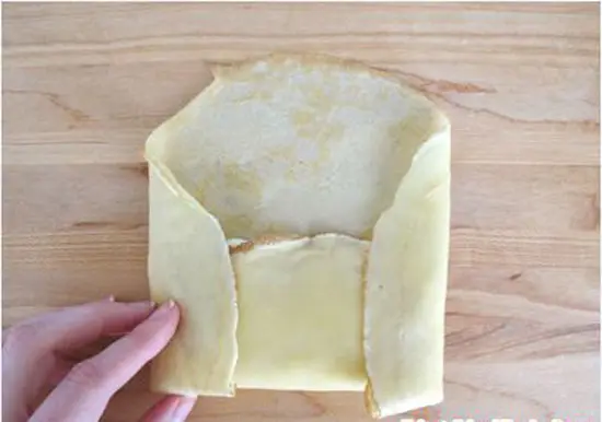 Hướng dẫn làm bánh Crepe phô mai ăn là mê