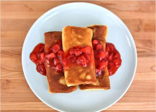 Hướng dẫn làm bánh Crepe phô mai ăn là mê