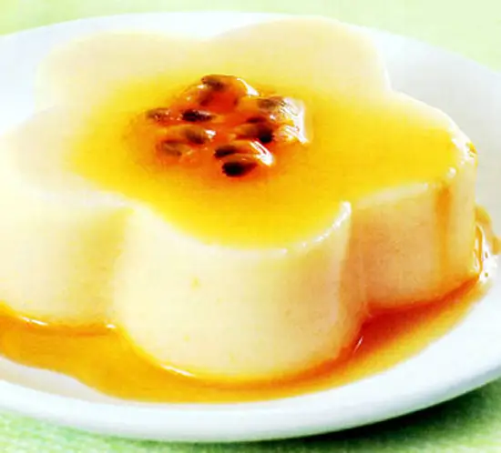 Hướng dẫn làm bánh flan chanh leo