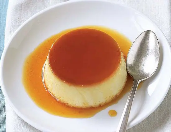 Hướng dẫn làm bánh flan cốt dừa