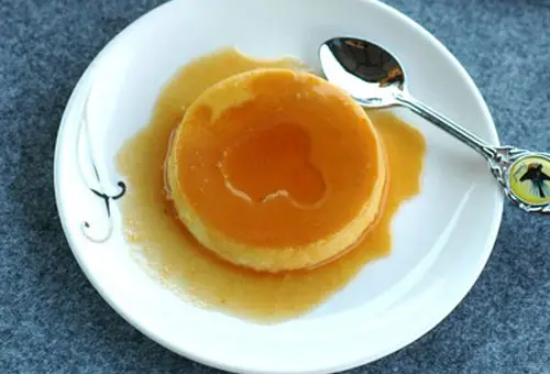 Hướng dẫn làm bánh Flan dừa cho bé cưng