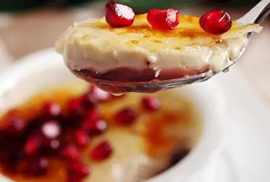 Hướng dẫn làm bánh flan hương lựu