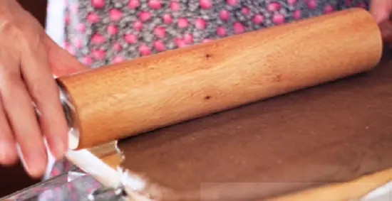 Bước đầu để làm bánh mì đen