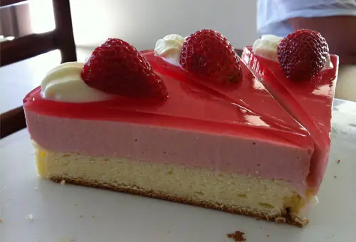 Hướng dẫn làm bánh Mousse Dâu tây cực chất