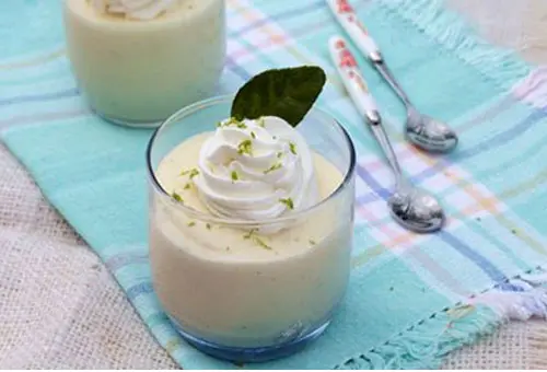 Hướng dẫn làm bánh Mousse sữa chua chanh đơn giản dễ làm