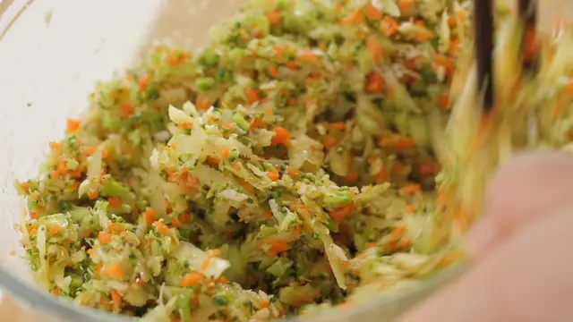Huong dan lam banh nuong rau cu khong lo tang can e