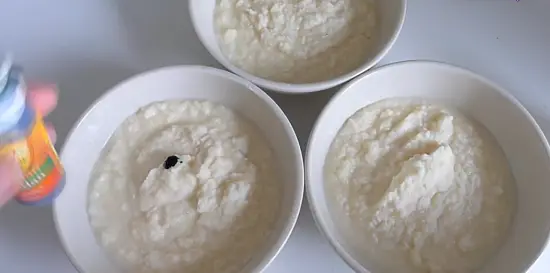 Huong dan lam banh tam ruc ro sac mau cho ngay Tet d