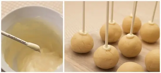 Hướng dẫn làm cake pops cho Valentine