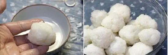 vo thành từng viên