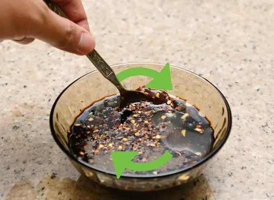 pha chế nước sốt