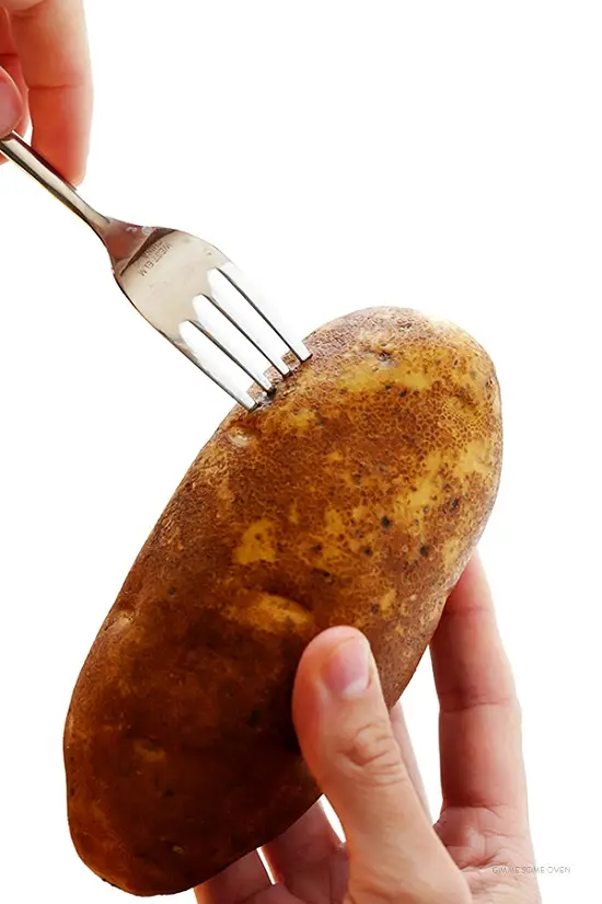 hướng dẫn làm khoai tây nướng thơm ngon 2