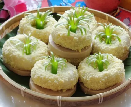 Hướng dẫn làm món bánh dầy đậu xanh đơn giản