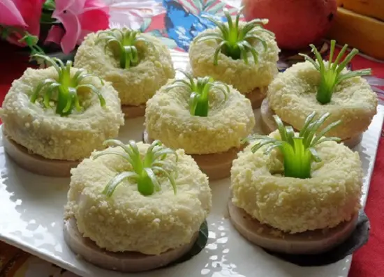 bánh dầy đậu xanh thơm ngon