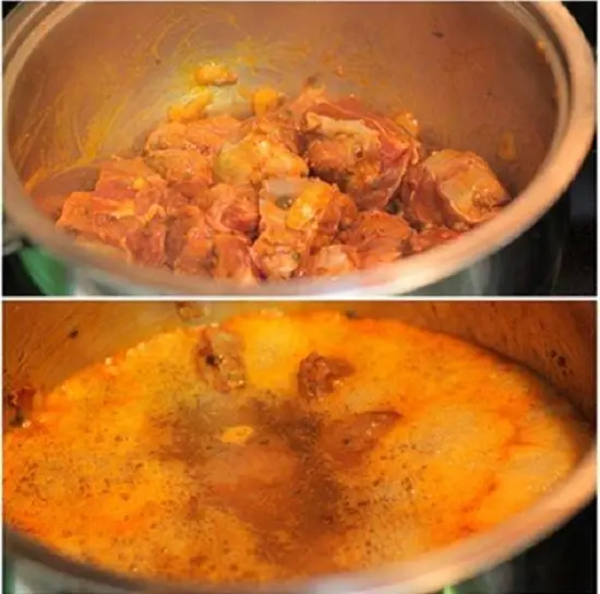 bước 2 làm món bắp bò hầm tiêu xanh