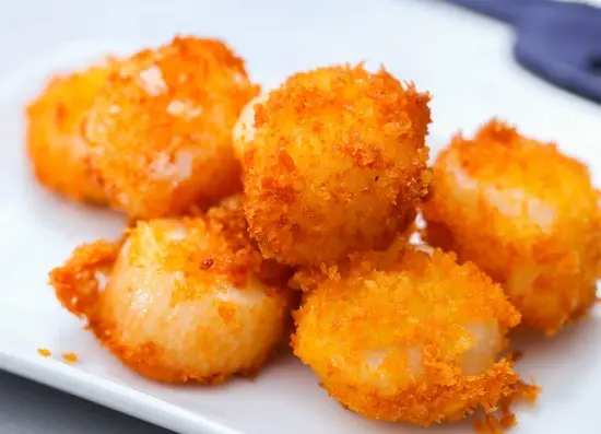 Hướng dẫn làm món cồi sò điệp chiên giòn hấp dẫn