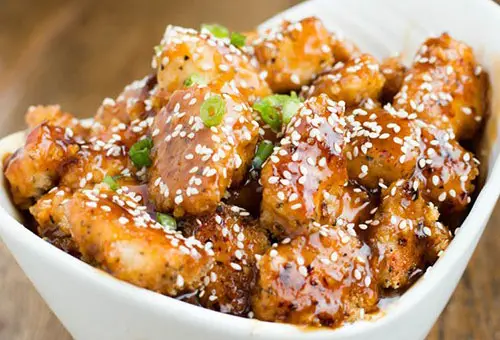 Hướng dẫn làm món gà rán vừng thơm phức
