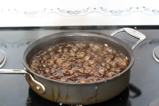 làm nước xốt gà