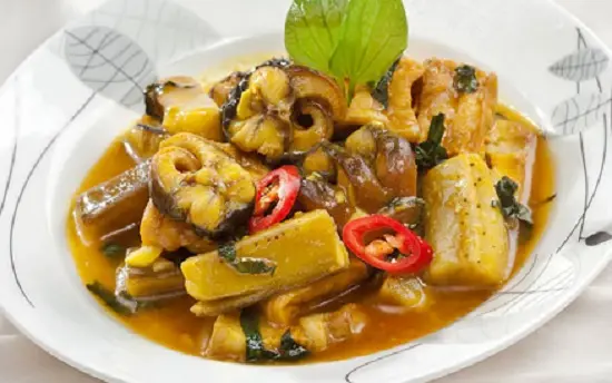 Lươn om chuối đậu bổ, rẻ trong tiết trời đông