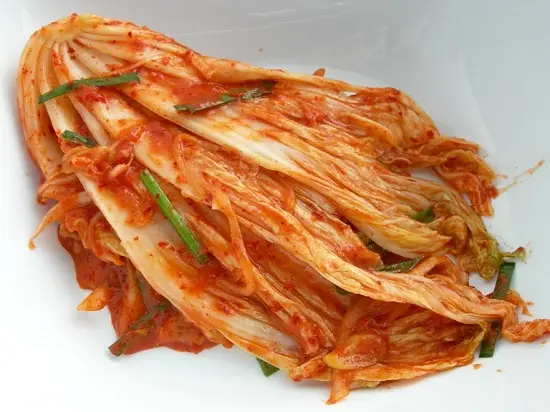 kim chi cải thảo