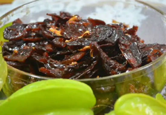 Hướng dẫn làm mứt khế dẻo ngon tuyệt