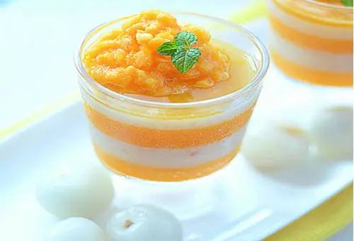 Hướng dẫn làm thạch trái cây nhiều tầng độc đáo