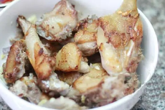 vịt kho gừng 5