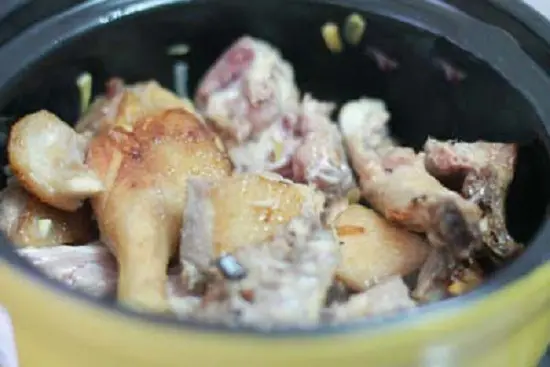 vịt kho gừng6