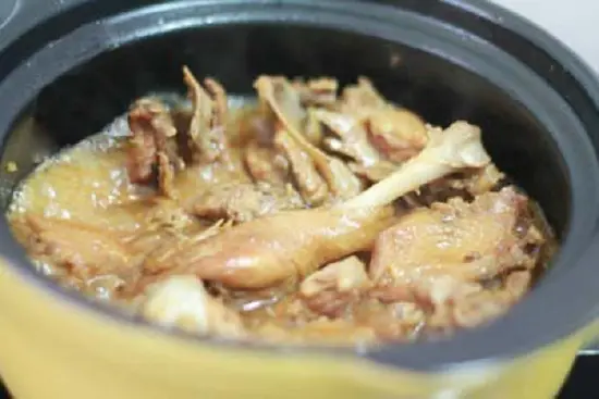 vịt kho gừng 9