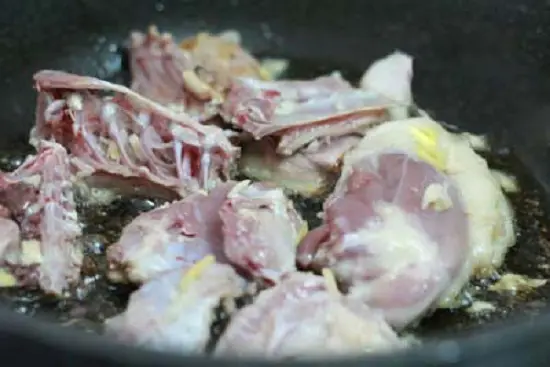 vịt kho gừng 4