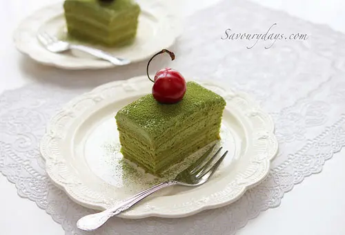 Hướng dẫn làm Tiramisu trà xanh