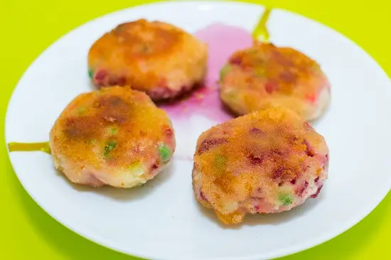 Hướng dẫn làm viên củ cải đường chiên thơm ngon